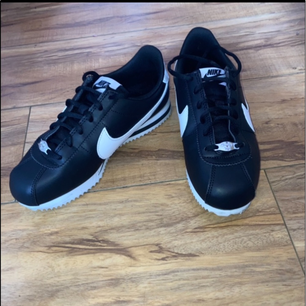 Nike Cortez black size 4.5Y